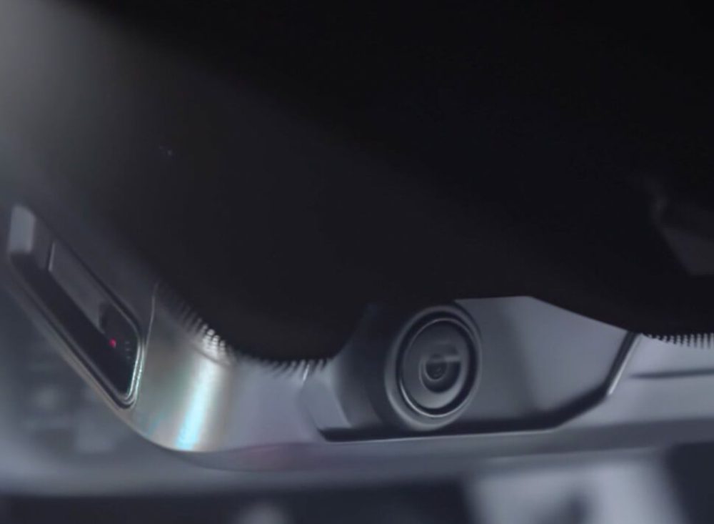 Ενσωματωμένη κάμερα καταγραφής