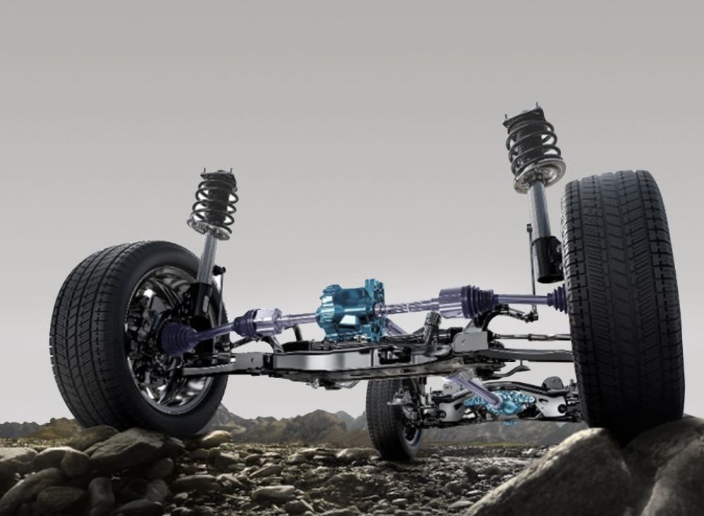 Ανεξάρτητη ανάρτηση εμπρός-πίσω