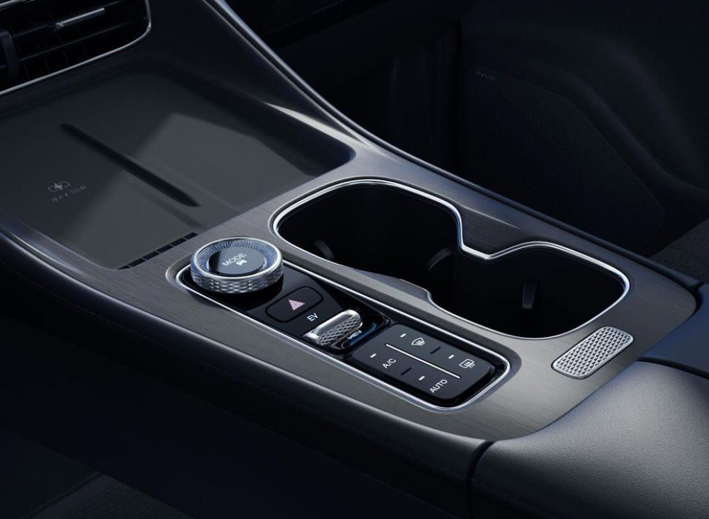 Πρακτική κεντρική κονσόλα