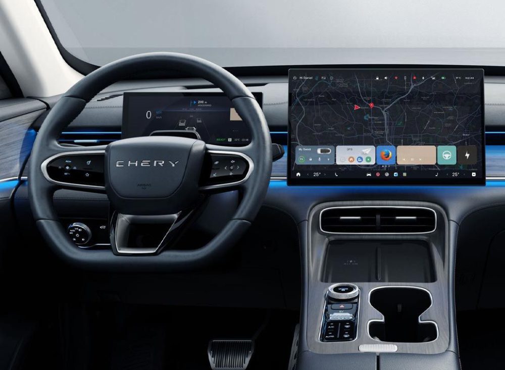 Ψηφιακός πίνακας οργάνων 10,25″